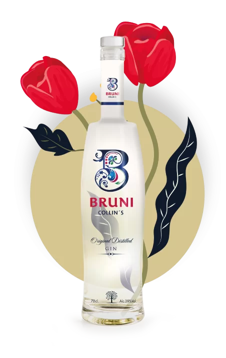 Gin premium Gin Bruni