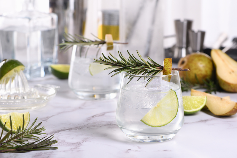 Discover the calories in gin