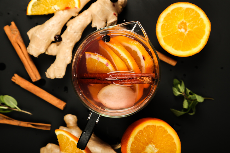 Winter Cocktails with Gin